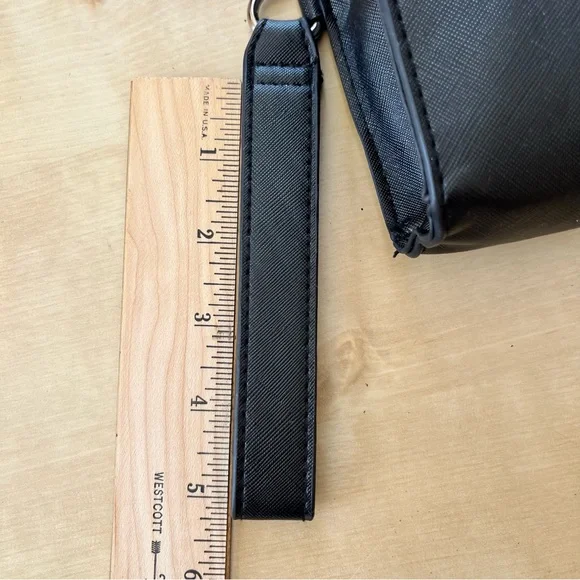 Disney Black Wristlet Clutch with Red & White Minnie and Mickey Graphic - Picture 5 of 13